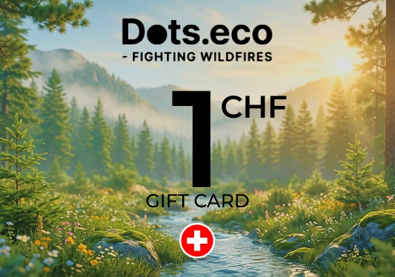 Dots.eco - Fighting Wildfires Gift Card 1 CHF