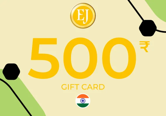 Euphoria Jewellery Gift Card 500 INR