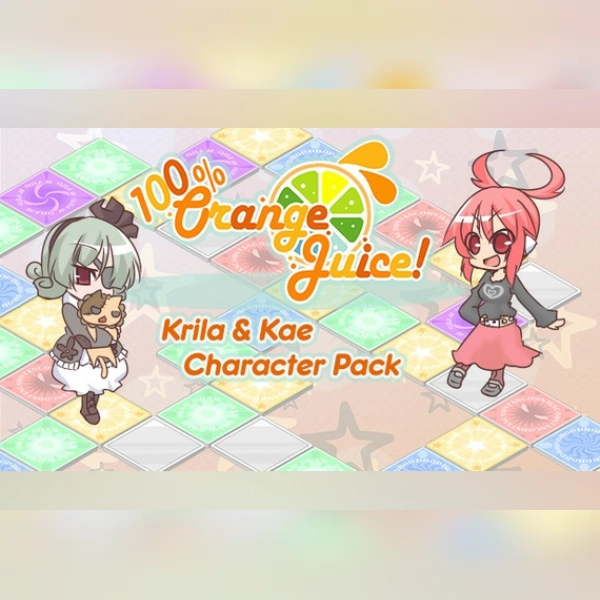 100% Orange Juice - Krila & Kae Character Pack (DLC) (PC) Steam Key - GLOBAL