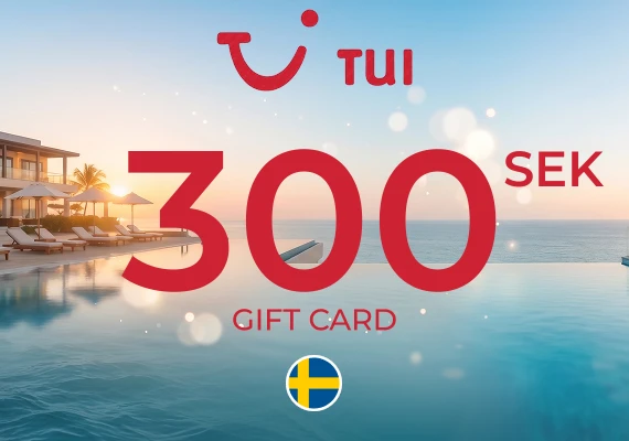TUI Gift Card 300 SEK