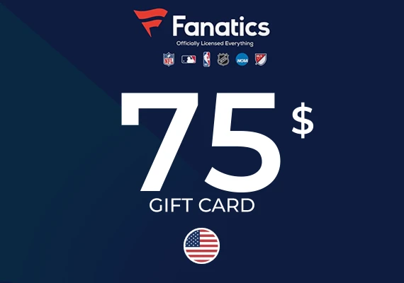Fanatics NHL Shop Gift Card 75 USD