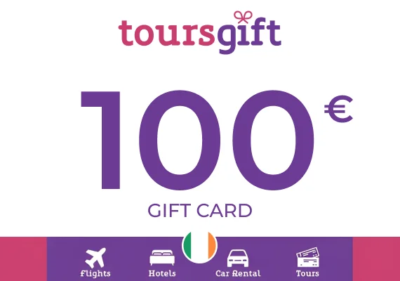 ToursGift Gift Card 100 EUR
