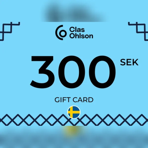 Clas Ohlson Gift Card 300 SEK Key - SWEDEN
