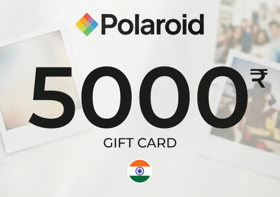 Polaroid Gift Card 5000 INR