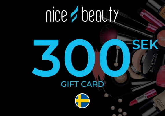 NiceBeauty.se Gift Card 300 SEK