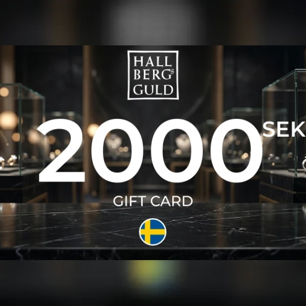Hallbergs Guld Gift Card 2000 SEK Key - SWEDEN