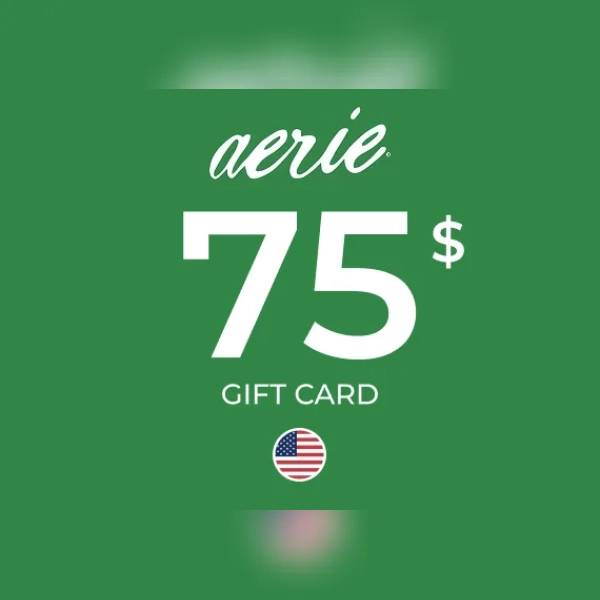 Aerie Gift Card 75 USD Key - UNITED STATES