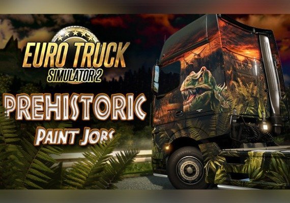 Euro Truck Simulator 2 - Prehistoric Paint Jobs Pack (DLC) (PC) Euro Truck Simulator 2 - Prehistoric Paint Jobs Pack (DLC) (PC)