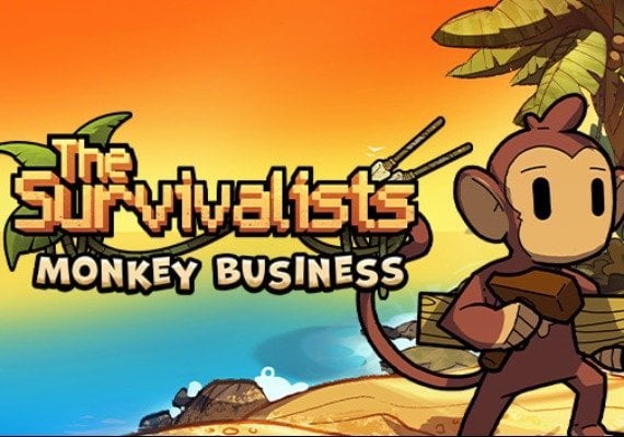 The Survivalists - Monkey Business Pack (DLC) (PC) The Survivalists - Monkey Business Pack (DLC) (PC)