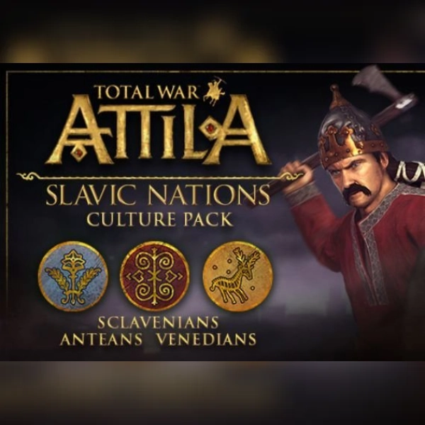 Total War Total War: Attila - Slavic Nations Culture Pack (Dlc) (Pc) Steam Key - Global