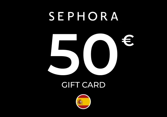 Sephora Gift Card 50 EUR