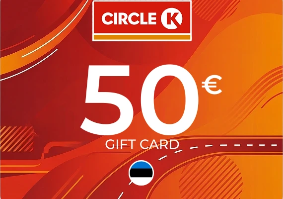 Circle K Gift Card 50 EUR