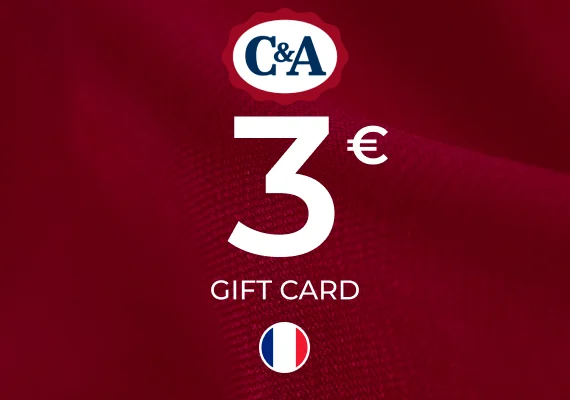 C&A Gift Card 3 EUR