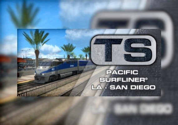 Train Simulator: Pacific Surfliner LA San Diego Route (DLC) (PC) Train Simulator: Pacific Surfliner LA San Diego Route (DLC) (PC)