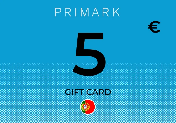 Primark Gift Card 5 EUR
