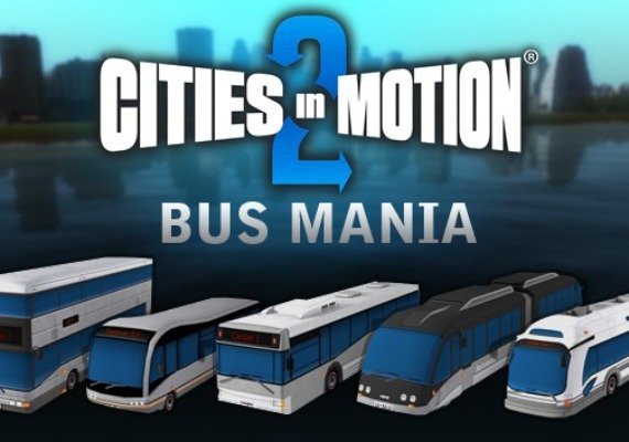 Cities in Motion 2: Bus Mania (DLC) (PC)