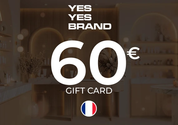 YesYes Gift Card 60 EUR