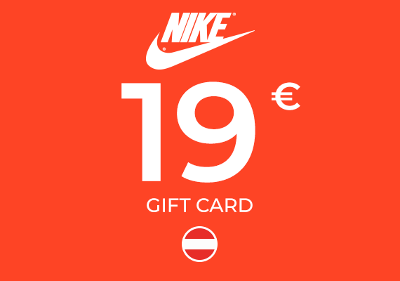 Nike Store Gift Card 19 EUR