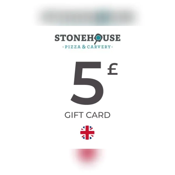 Stonehouse Gift Card 5 GBP Key - UNITED KINGDOM