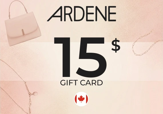 Ardene Gift Card 15 CAD