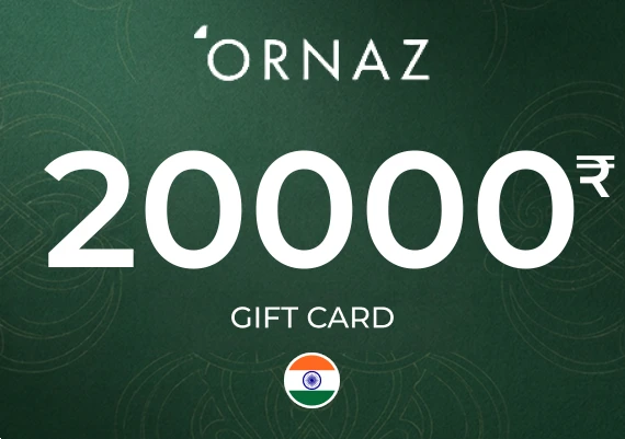 Ornaz Gift Card 20000 INR