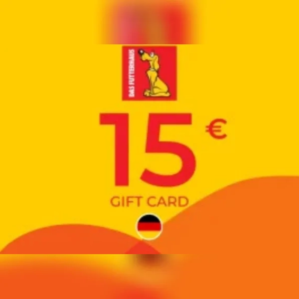 Futterhaus Gift Card 15 EUR Key - GERMANY
