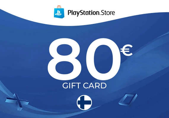 Sony PSN Gift Card 80 EUR