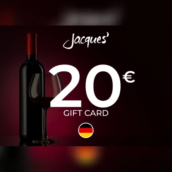 Jacques Wein-Depot Gift Card 20 EUR Key - GERMANY