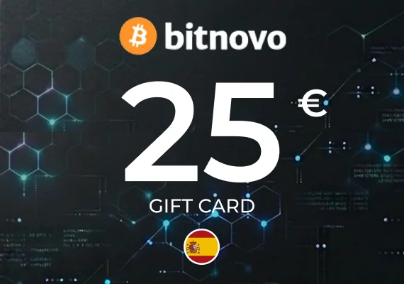 BitNovo Crypto Card 25 EUR 