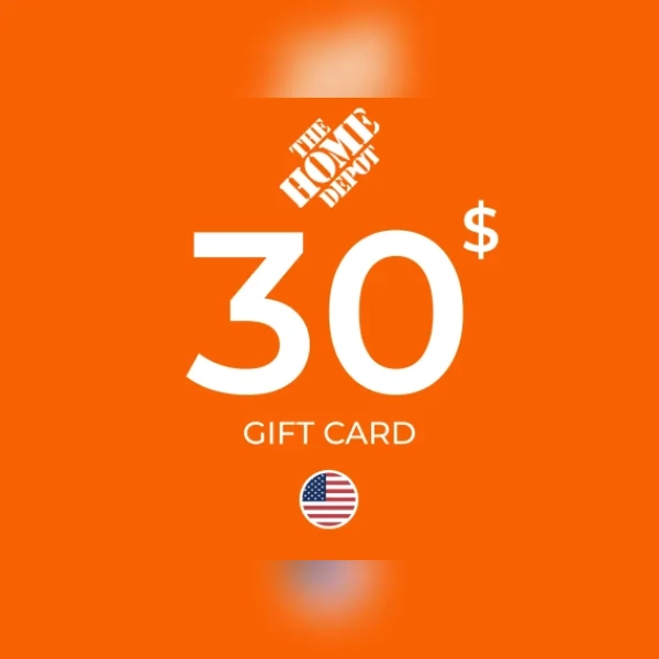 The Home Depot Gift Card 30 USD Key - UNITED STATES