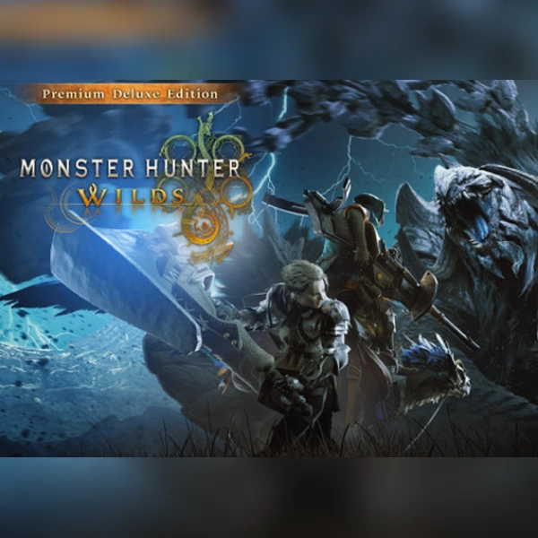 Monster Hunter Wilds Premium Deluxe Edition (Pc) Steam Gift - Global