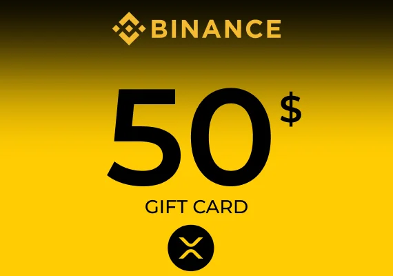 Binance Gift Card (XRP) 50 USD