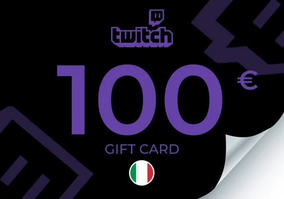 Twitch Gift Card 100 EUR