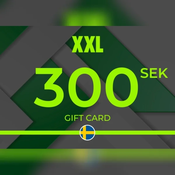 XXL Sport & Vildmark Gift Card 300 SEK Key - SWEDEN