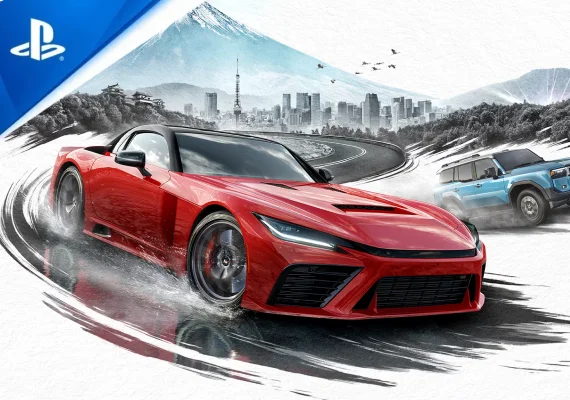 Forza Horizon 6 key art with PlayStation logo