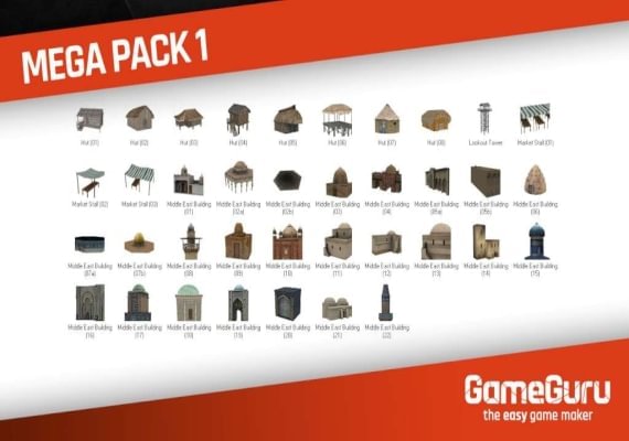 GameGuru Fantasy Pack (DLC) (PC)