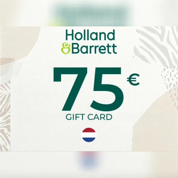 Holland & Barrett Gift Card 75 EUR - NETHERLANDS