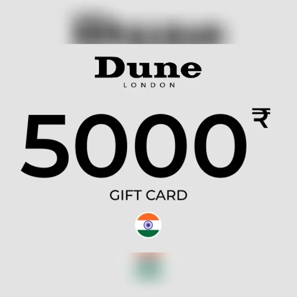 Dune London (Luxe-RBL) Gift Card 5000 INR Key - INDIA