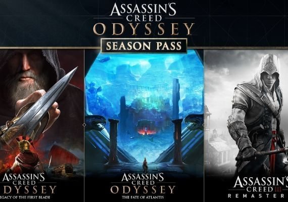 Assassin's Creed: Odyssey - Season Pass (DLC) (PC)