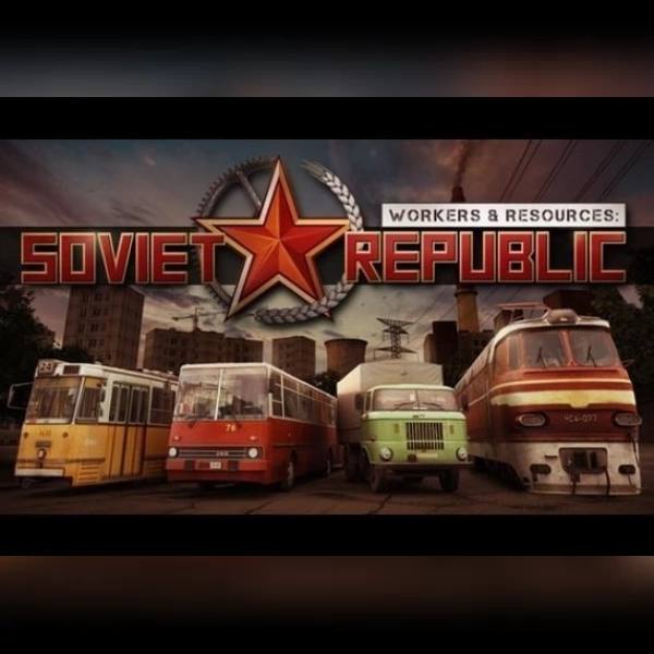 Coal Workers And Resources: Soviet Republic (Pc) Steam Account - Global
