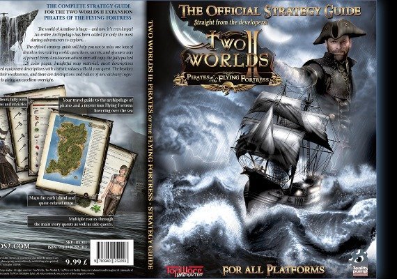 Two Worlds II - Pirates of the Flying Fortress Strategy Guide (DLC) (PC)