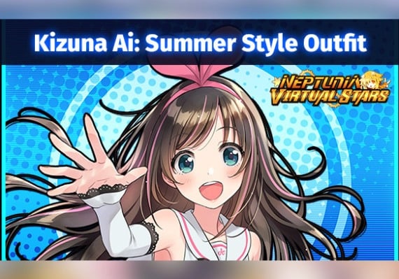 Neptunia Virtual Stars - Kizuna AI: Summer Style Outfit (DLC) (PC) Neptunia Virtual Stars - Kizuna AI: Summer Style Outfit (DLC) (PC)