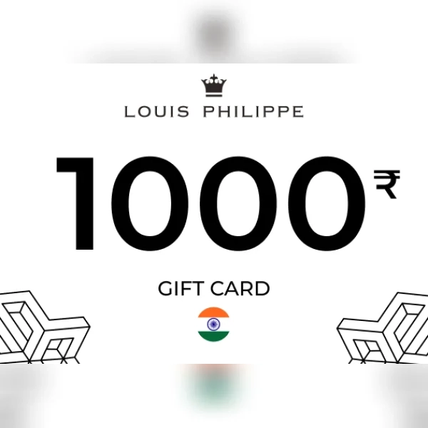 Louis Philippe India Gift Card 1000 INR Key - INDIA