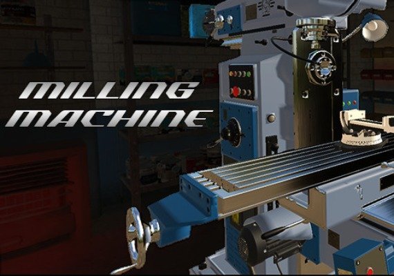 Milling machine simulator (PC) Milling machine simulator (PC)