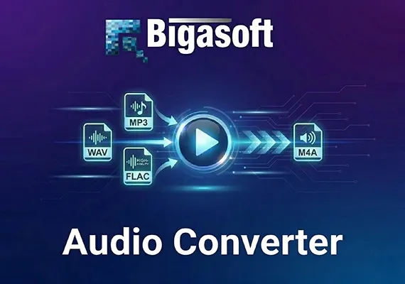Bigasoft Audio Converter (1 Device / Lifetime)