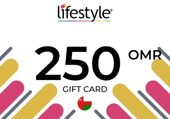 Lifestyle Gift Card 250 OMR
