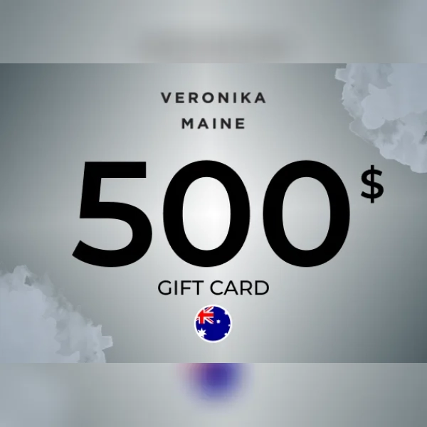 Veronika Maine Gift Card 500 AUD Key - AUSTRALIA