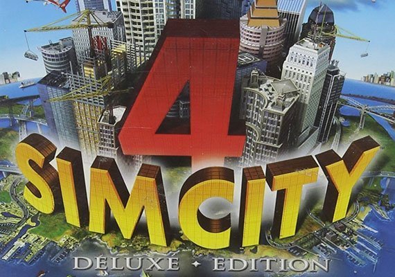 SimCity 4 (Deluxe Edition) MAC (PC) SimCity 4 (Deluxe Edition) MAC (PC)