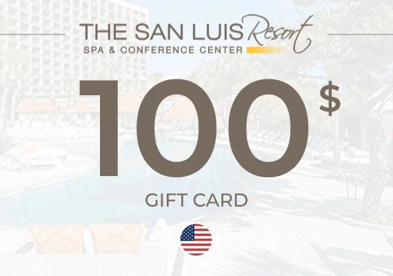 San Luis Resort Gift Card 100 USD