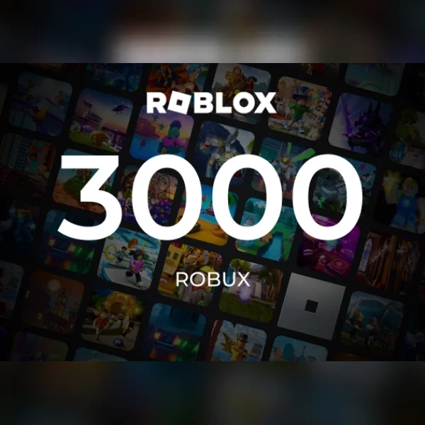 Roblox Card 3000 Robux Key - GLOBAL